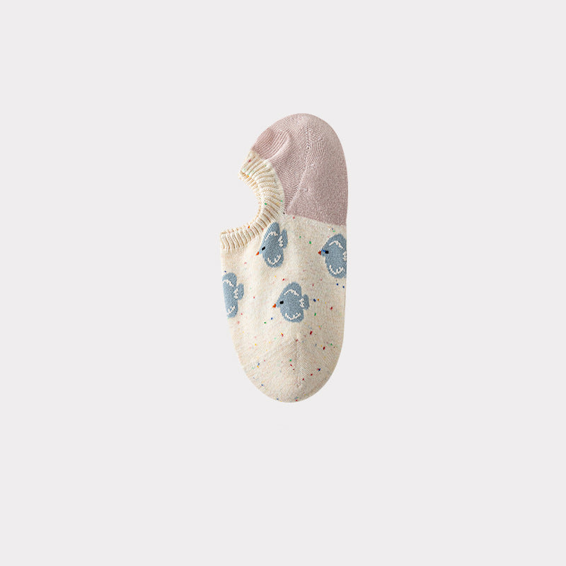 Uformelle Tegneserie Sokker