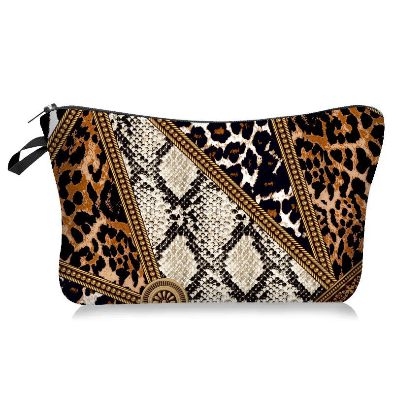 Vintage Leopard Myntpung