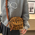 Vintage Leopardveske