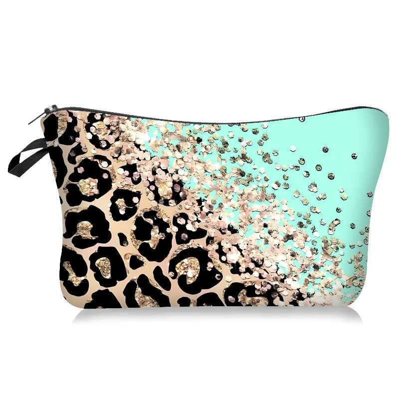 Vintage Leopard Myntpung