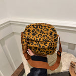 Vintage Leopardveske