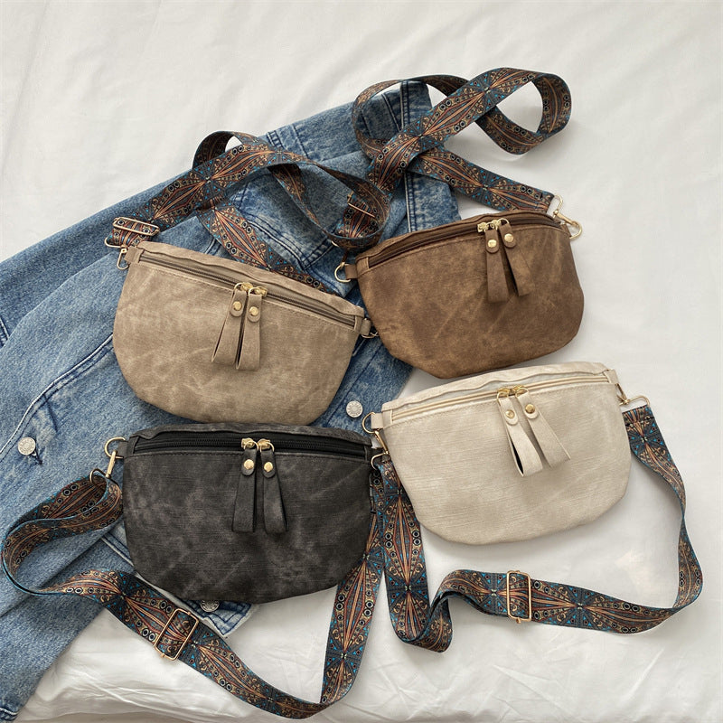 Vintage Fritids Veske