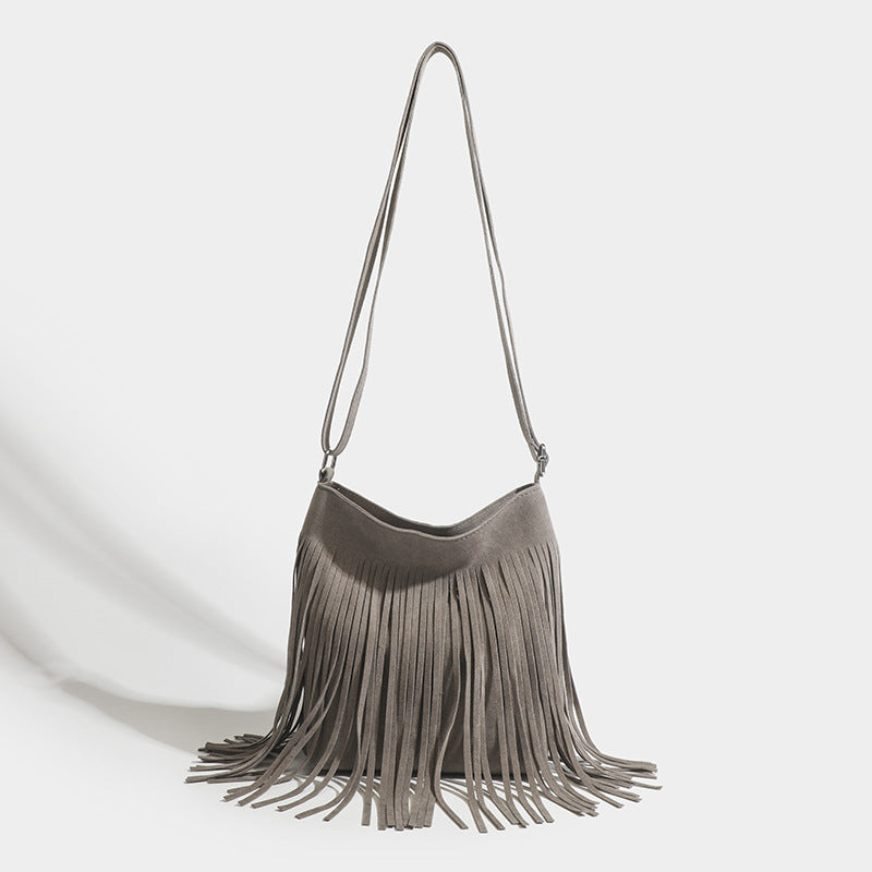 Vintage Fritids Veske