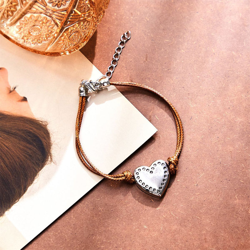 Bohemisk Hjerte Armbånd