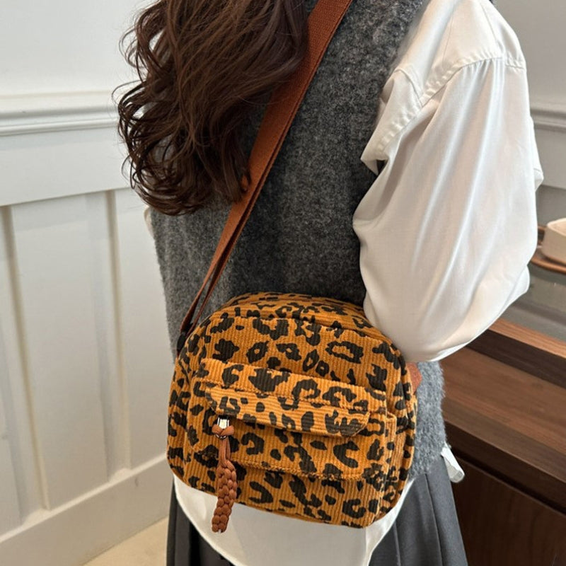Vintage Leopardveske