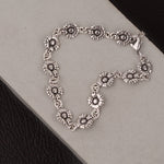 Vintage Blomster Armbånd
