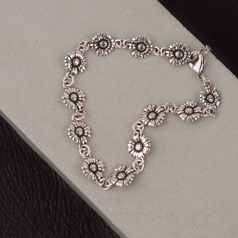 Vintage Blomster Armbånd