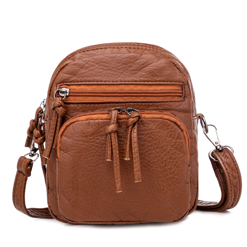 Vintage Fritids Veske