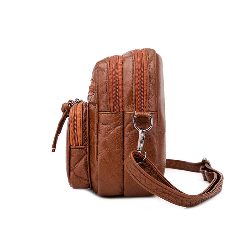 Vintage Fritids Veske