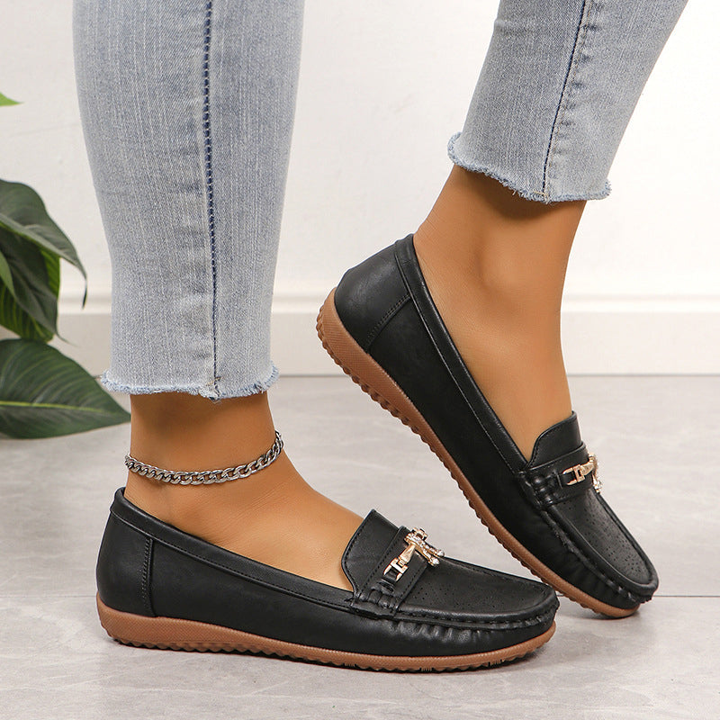 Uformelle Slip-On Sko