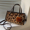 Vintage Leopardveske