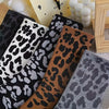 Vintage Sokker Med Leopardmønster