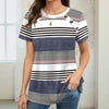 Vintage Stripet Bluse