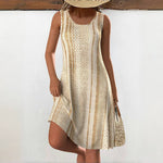 Uformell Vintage Kjole