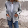 Uformelt Strikket Cardigan