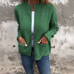 Uformelt Strikket Cardigan