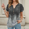 Vintage Gradient Bluse
