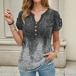 Vintage Gradient Bluse