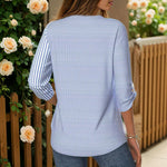Uformell Stripete Bluse