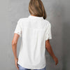 Uformell Ensfarget Bluse