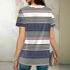 Vintage Stripet Bluse