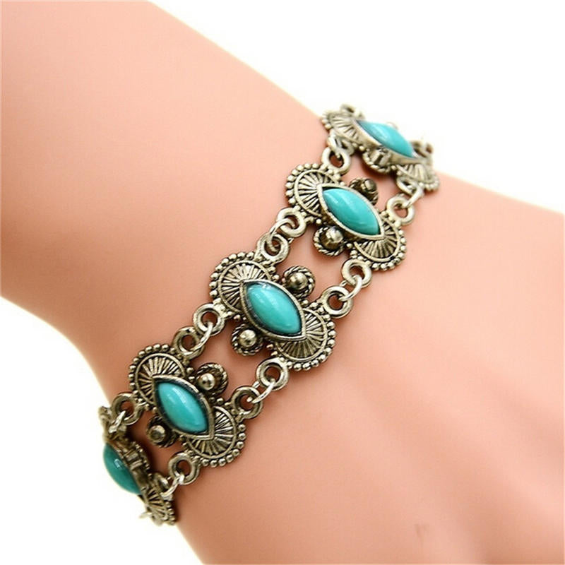 Vintage Bohemsk Armbånd
