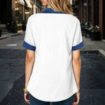 Uformell Lappeteppe Bluse