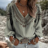 Vintage Uformelt Bluse