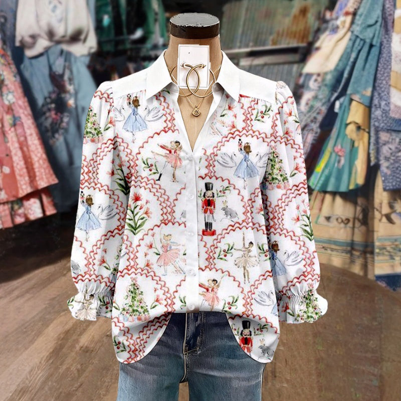 Kreativ Uformelt Bluse