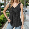 Vintage Uformelt Tank Topp