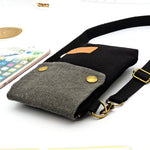 Vintage Lerrets Veske