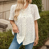 Elegant Uformelt Bluse