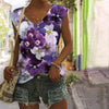 Vintage Blomster Tank Topp