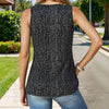 Vintage Uformelt Tank Topp