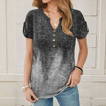 Vintage Gradient Bluse