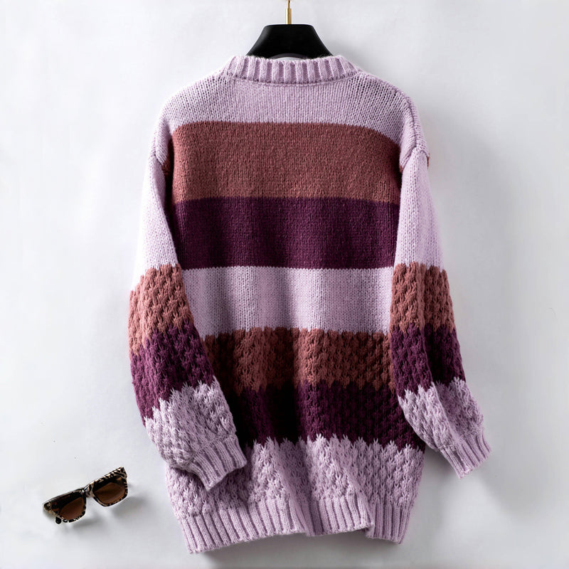 Uformelt Strikket Cardigan