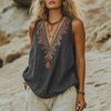 Vintage Etnisk Tank Topp
