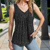 Vintage Uformelt Tank Topp