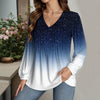 Uformell Gradient Bluse