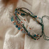 Vintage Boho Beaded Armbånd