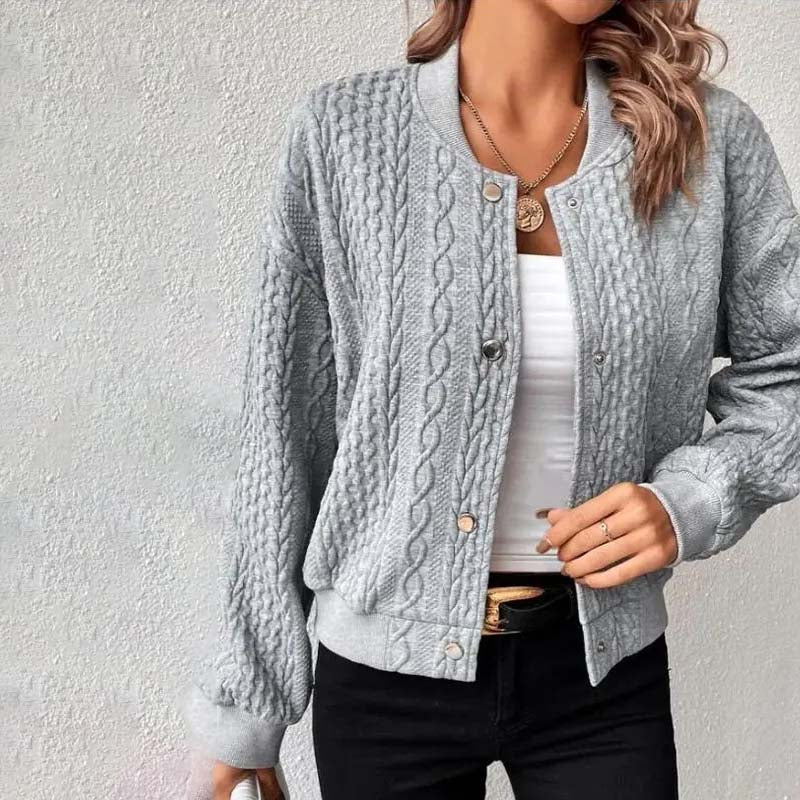 Uformelt Strikket Cardigan