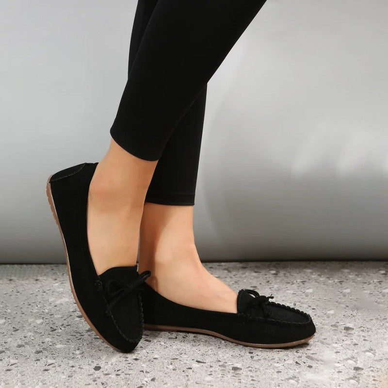 Uformelle Slip-On Flate Sko