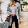 Casual Strikket Cardigan