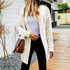 Casual Strikket Cardigan