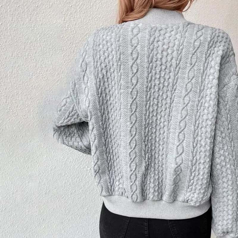 Uformelt Strikket Cardigan