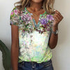 Uformell Blomster Bluse