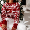 Christmas Casual Strikket Genser