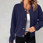 Uformelt Strikket Cardigan