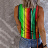 Fargerik Gradient Tank Topp