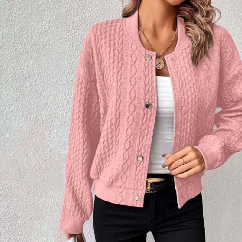 Uformelt Strikket Cardigan